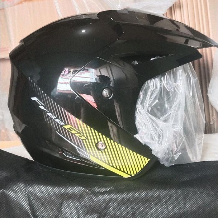 Helm Freego 125 Jaminan Helm Baru Dan Ori
