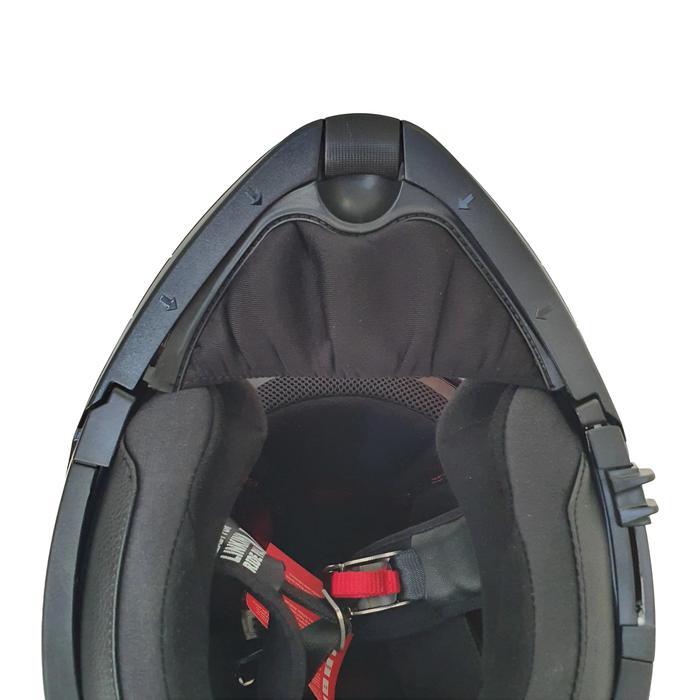 Chin Cover Curtain Guard Helm Ls2 Ff324 Metro Evo