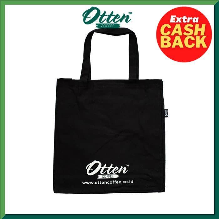 TERLARIS Tote Bag Otten Coffee - Otten Seduh Tas Belanja Tas Jinjing