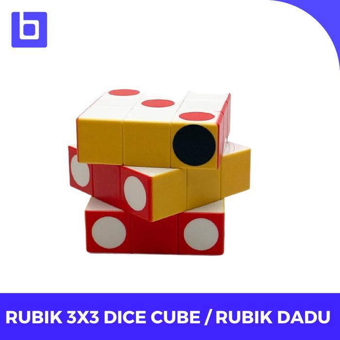 Cube 3x3 - Dice Cube /Cube Dadu