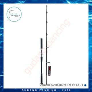 Rod Joran Pancing Maguro Barracouta MBR2 176M PE 1.5 - 4