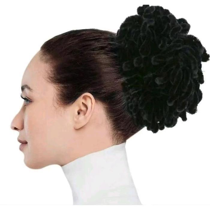 SCRUNCHIE IKAT RAMBUT UBUR- UBUR KUAT BUAT IKAT RAMBUT IKAT RAMBUT UBUR UBUR