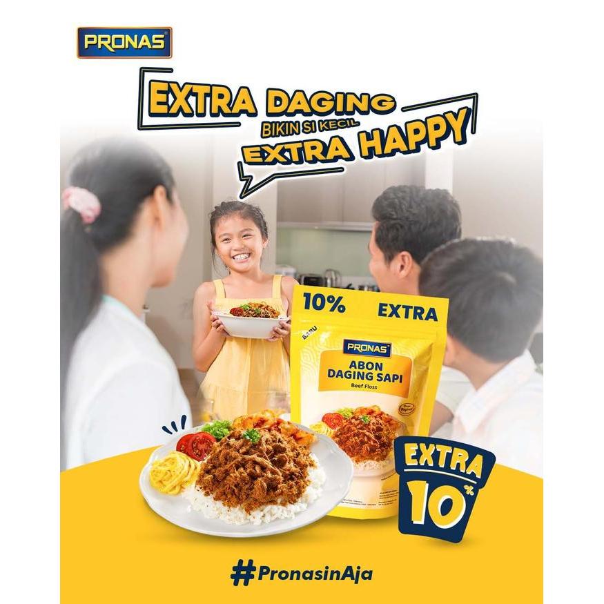 PRONAS Abon Sapi Original 100 gr