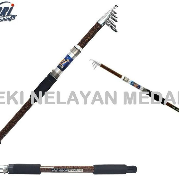 Joran Telescopic / Antena EXORI Camau Power New 210 / 240 / 270 / 300 / 330 / 360