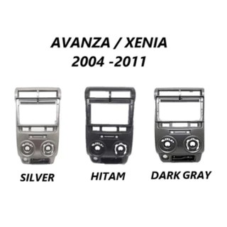 FRAME HEADUNIT ANDROID 7 INCH / 9 INCH/ 10 INCH TOYOTA AVANZA / XENIA 2004 - 2011