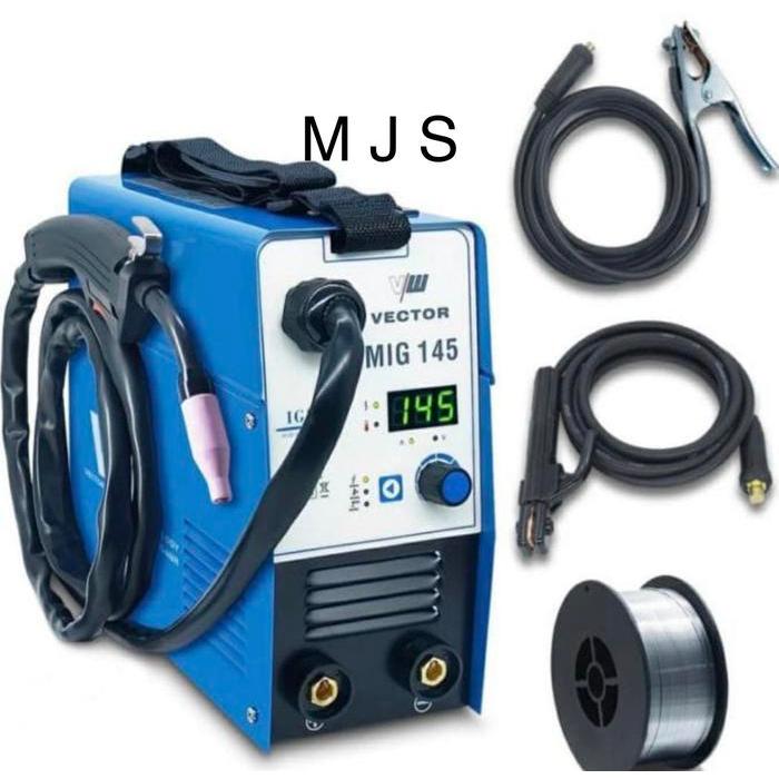 Mesin Las MIG 145 Vector NON GAS Gasless MIG DC Welding Machine MIG