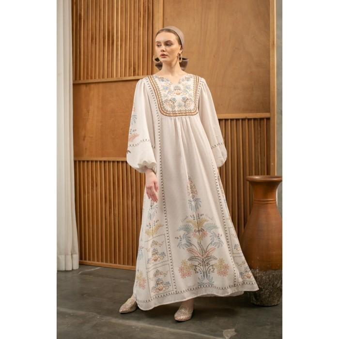 KARIMAKE Wiyaga Dress Color Almond