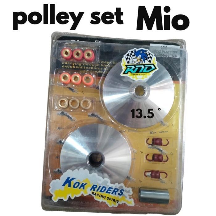 Polley Pully Racing Set Mio Miosoul Nouvo