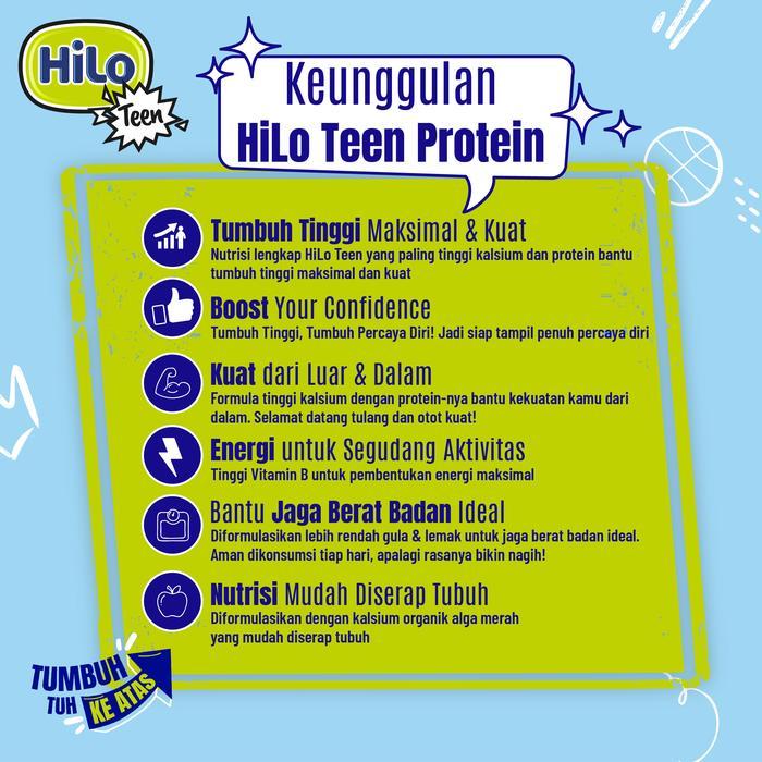 HILO TEEN CHOCOLATE 750GR - SUSU TINGGI KALSIUM