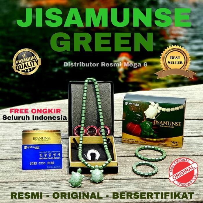 Ready PROMO  KALUNG JISAMUNSE GREEN KALUNG KESEHATAN FREE GELANG GELANG