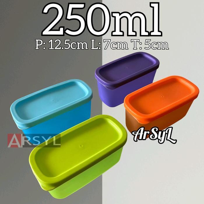 GreenLine Sealware Kotak Penyimpanan Plastik Tebal Serbaguna 250ml