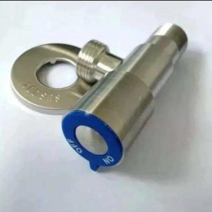 Paket Kitchen Sink Stainless 8050 Sink 1 lubang Besar + Kran Fleksibel