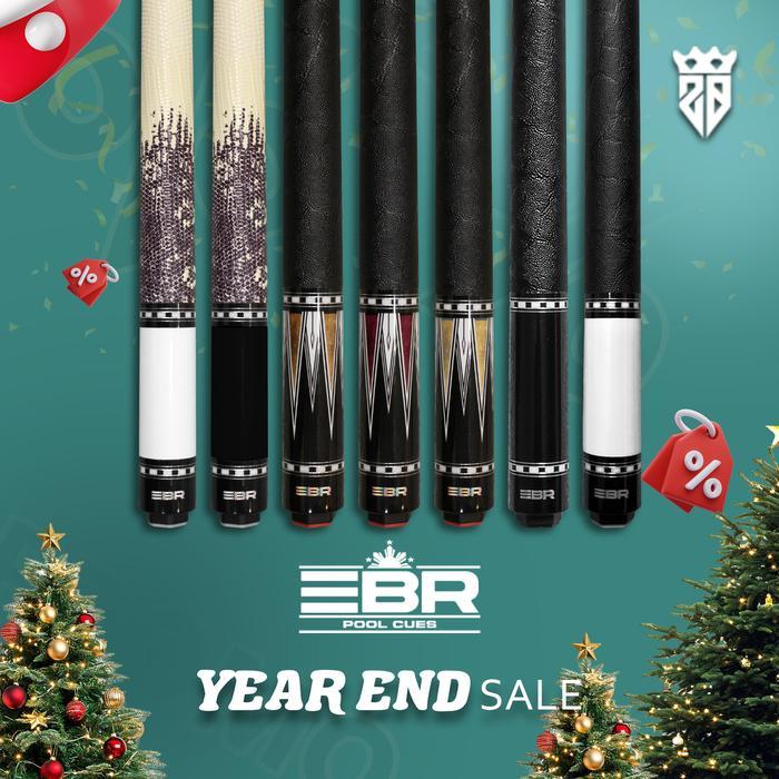 EFREN BATA REYES Elite Pool EBR Cue Stik Billiard Elite Series Stick Stik Carbon Biliar Low