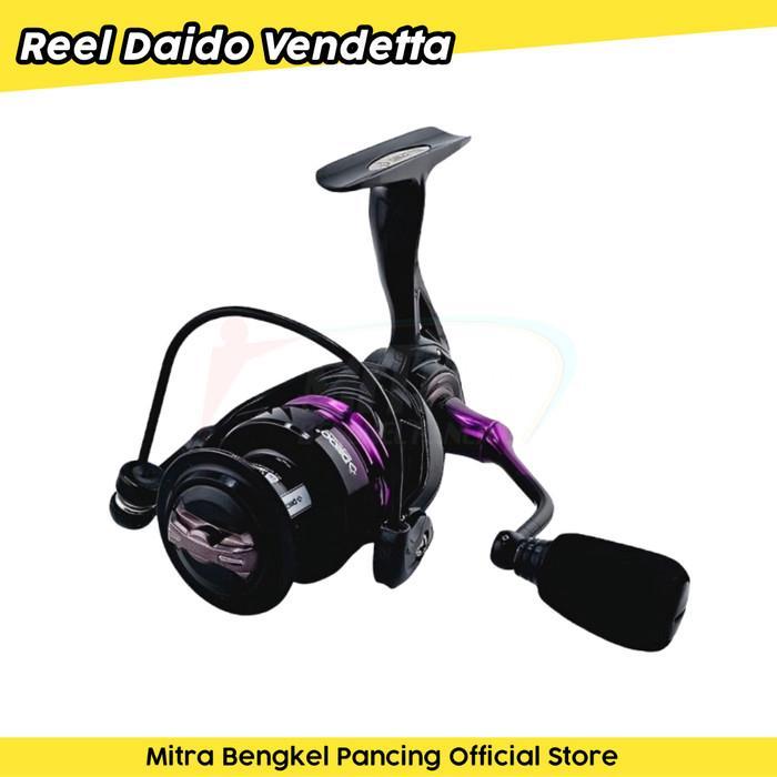 Caldari Fishing - Reel Pancing Daido Vendetta 1000 - 6000Rk Reel Spinning Gulungan Joran Original