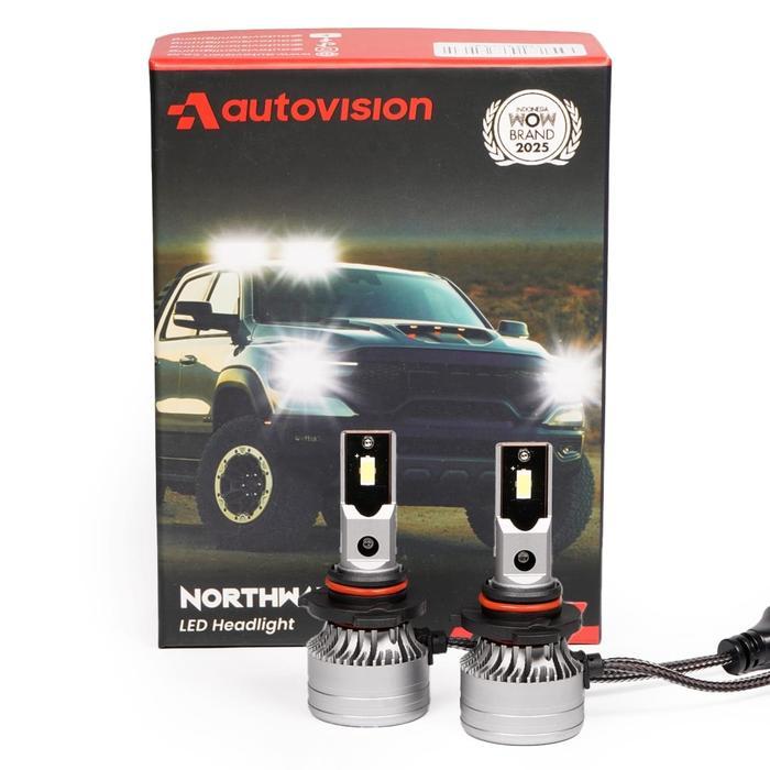 Led Hb3 Autovision Led Northway 12V 30 Watt 5700K Lampu Led Hb3