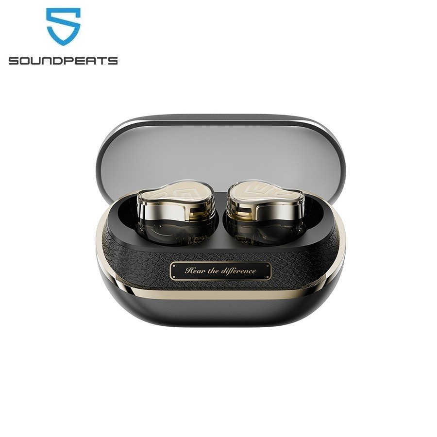 SoundPEATS H3 Hybrid 3 Driver Wireless Earbuds Bluetooth 5.4, 55dB Adaptive ANC, LDAC & aptX