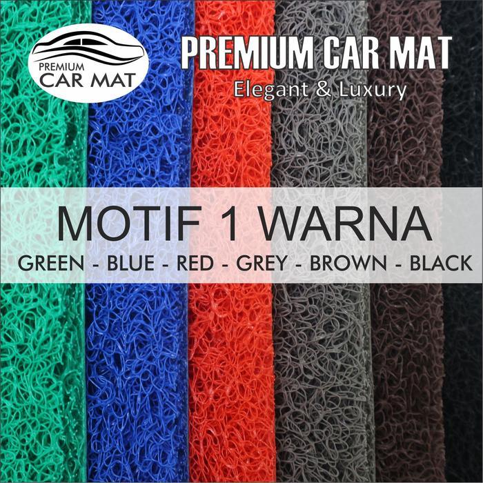 Karpet Lantai Mie / Karpet Mobil Motor Mie Meteran Motif 1 Warna