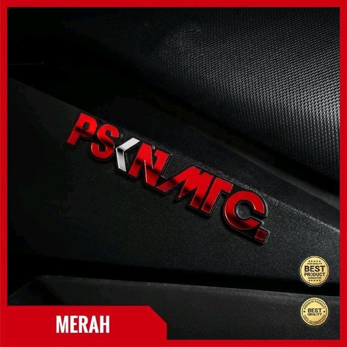 STIKER EMBLEM AKRILIK PSKNMTC STIKER EMBLEM AKRILIK LOGO PSKNMTC Car