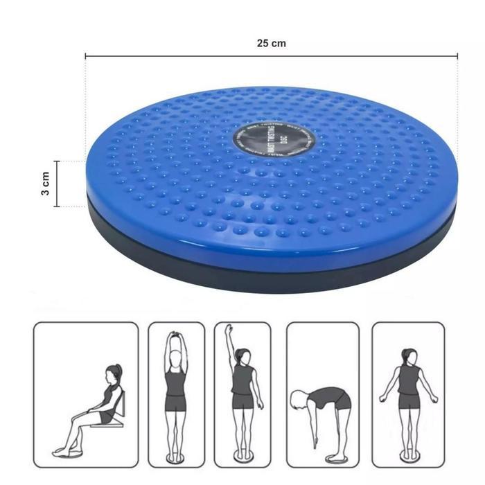 Piringan Pelangsing Tubuh Jogging Body Plate Magnetic Trimmer NATS Original