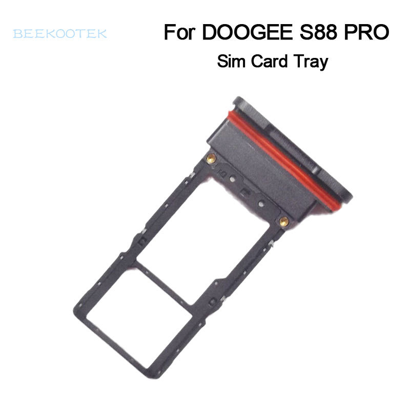 New Original Doogee S88 Pro Sim Card Holder Tray Replacement Part For Doogee S88 Pro Smartphone