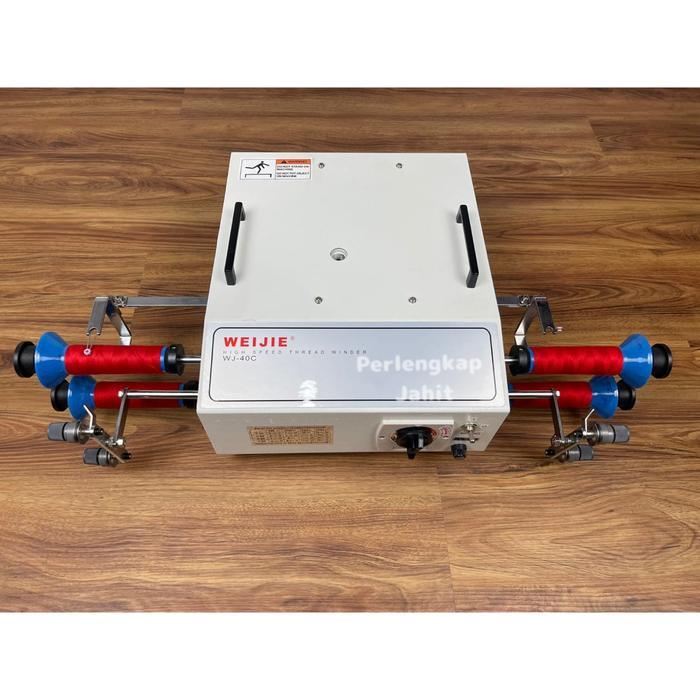 Mesin Gulung Benang Jahit Dan Bordir 4 Kepala Weijie WJ-40C