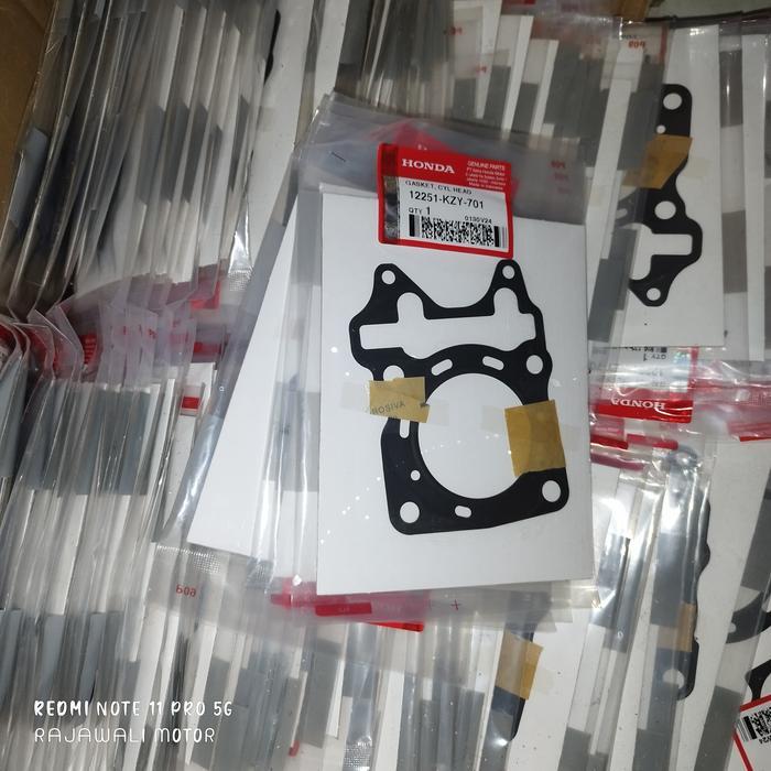 12251-KZY-701 PAKING HEAD / GASKET CYLINDER HEAD PCX CBU, NEW PCX CBU, NEW VARIO 150 KZY AHM