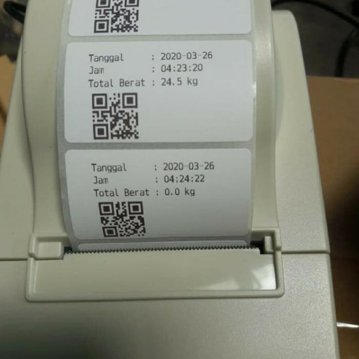 Timbangan Printer Label IS DLP/ printer label timbangan