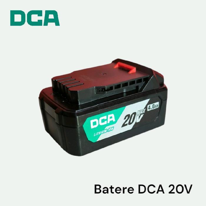 Baterai Dca 20V 4.0 Ah Batere Cordless Dca 20V Lithium Ion