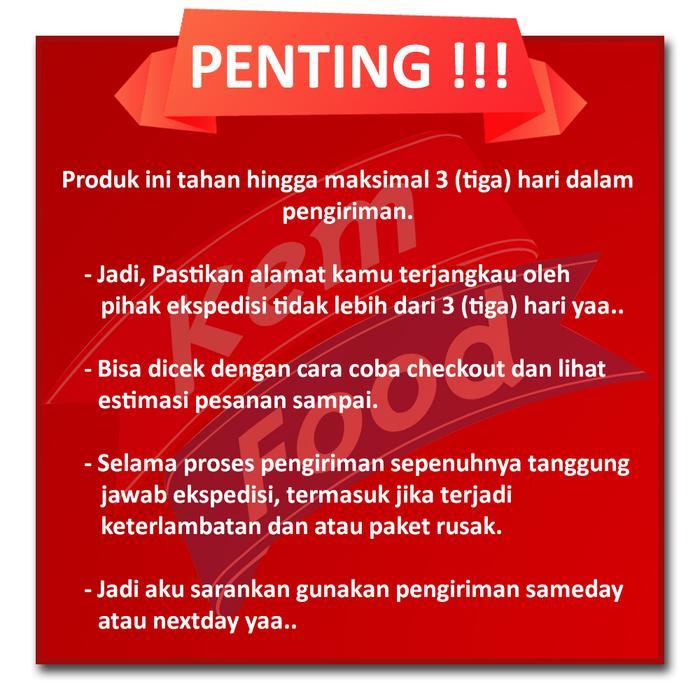 Villa Beef Pepperoni Topping Pizza, Roti dan Kue - 225gr Best Quality