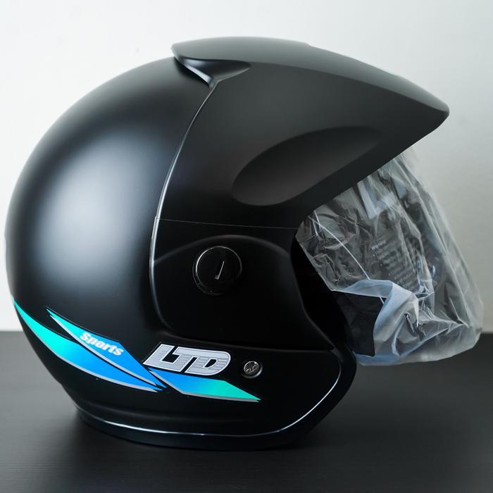 Helm LTD Sport Sports Original Import Made in Malaysia SNI ISO Helmet Pelindung Kepala Kaca Visor