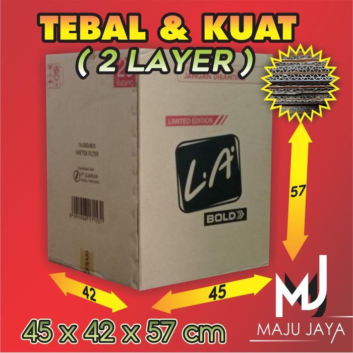 Kardus Dus Kotak Packaging Packing Paking Penyimpanan Bekas Rokok 2