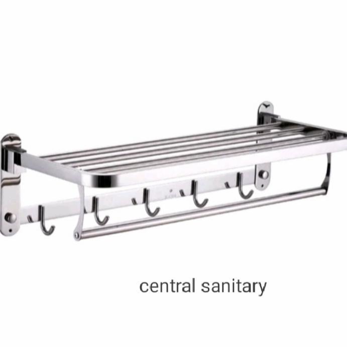 Rak Handuk/Gantungan Handuk/Baju Kamar Mandi Model Toto/Model Toto Populer