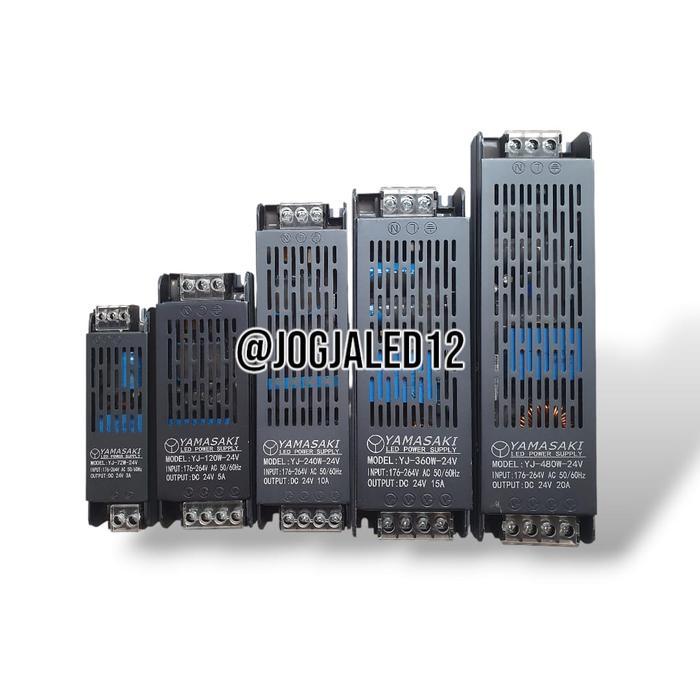 Power Supply Dc 24V / Adaptor Travo Slim Dc 24V Yamasaki