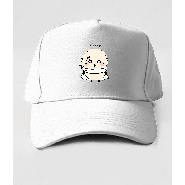 Topi Baseball Chiikawa Nanka Chiisakute Kawaii Yatsu Character Rakko
