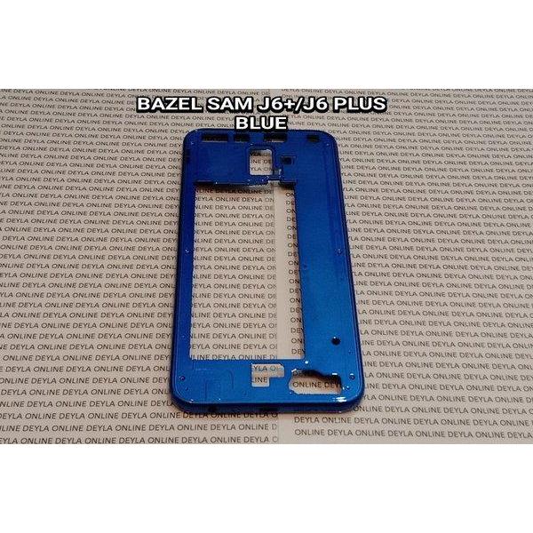 BAZEL CASING TULANG CASING RANGKA BELAKANG SAMSUNG J6PLUS J6 PLUS J610