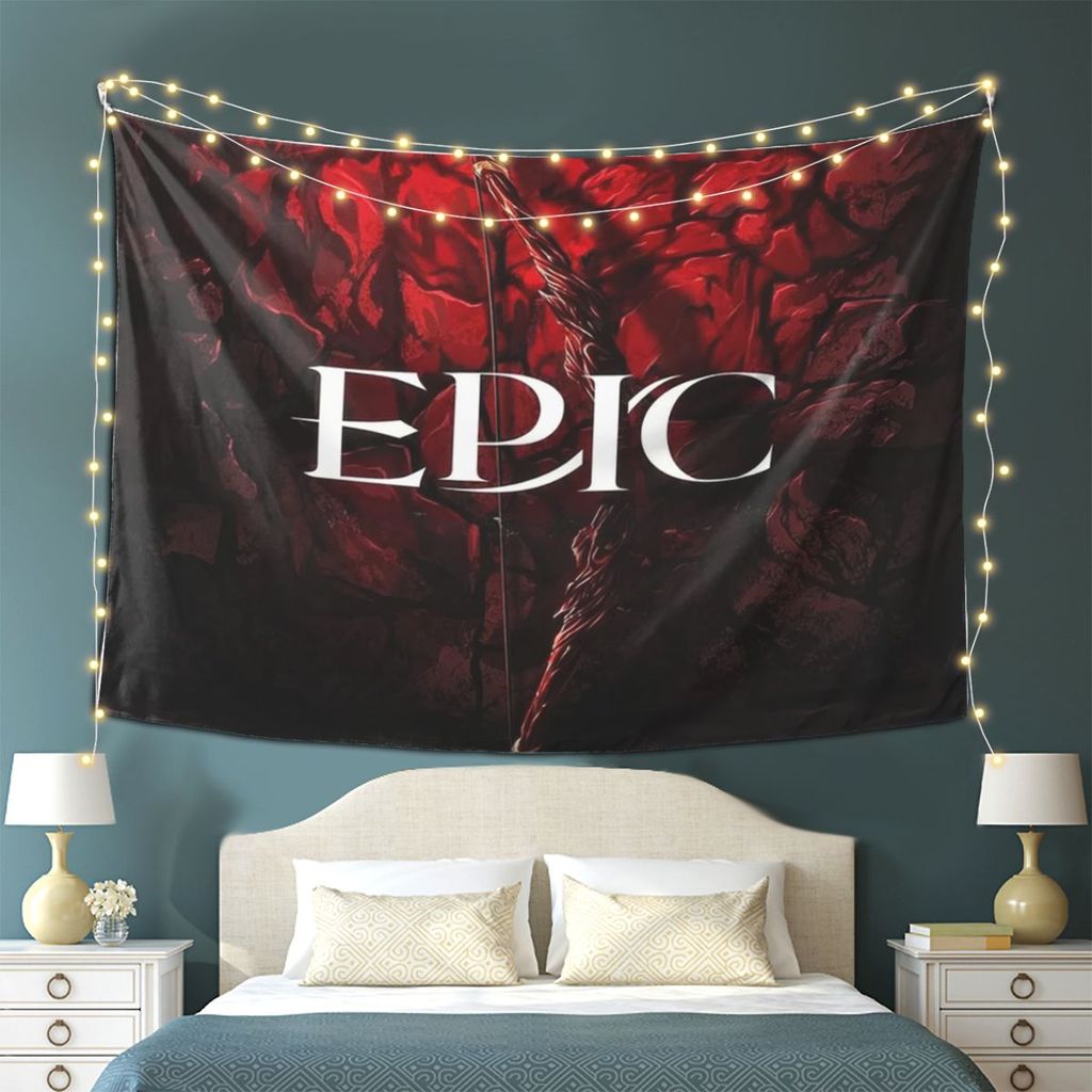 Epic The Musical The Ithaca Saga Tapestry Wall Hanging Aesthetic Home Decor Tapestries for Dorm Room