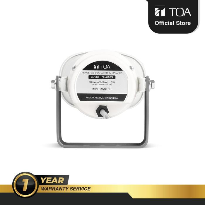 Toa Zh-610S Paging Horn Speaker 10 W Original Stainless Speakers