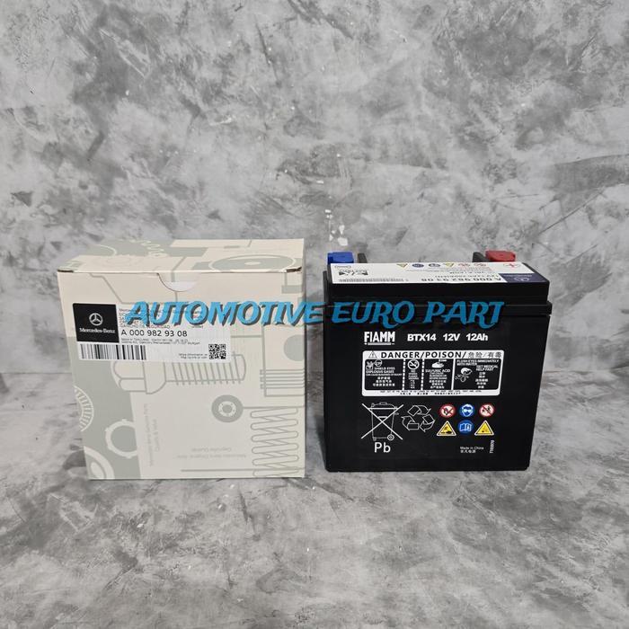 Accu Aki Starter Battery Mercedes Benz W212 W211 W166 W221 Pnp A0009829308