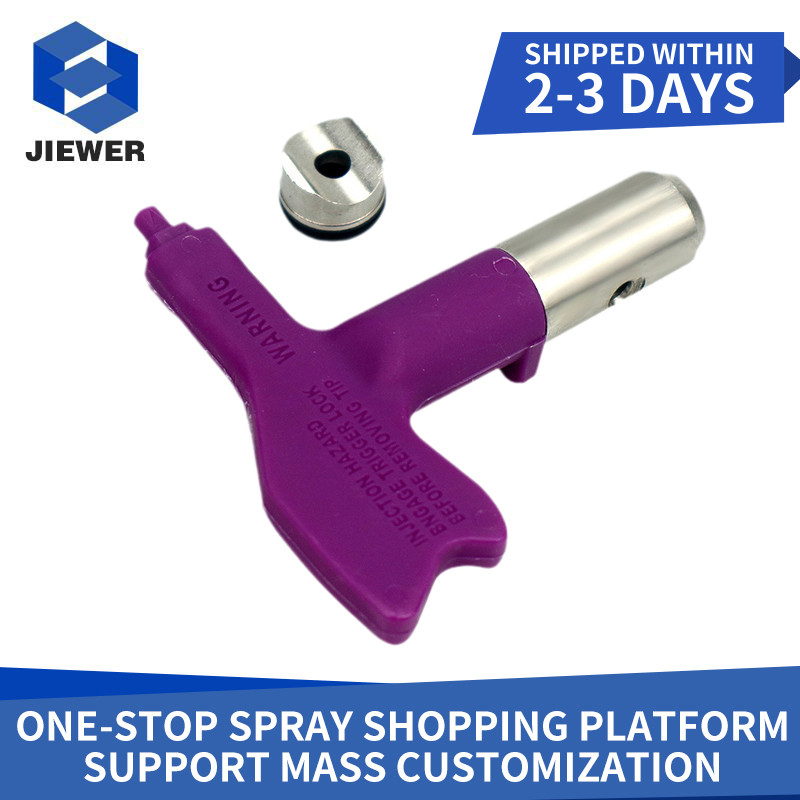 3/4 Series Spray Paint Latex Paint Putty High Pressure Airless Sprayer Nozzle Suitable For Titan Wag