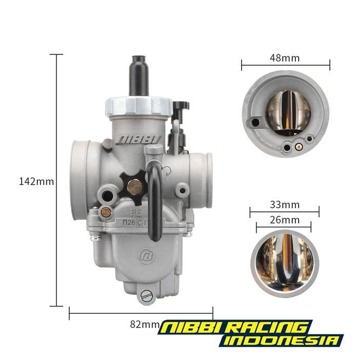 KARBURATOR PE 26 NIBBI RACING