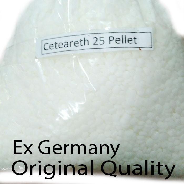 Ceteareth 25 PELET 1 Kg / Ceteth / Cetet / bahan pomade waterbased