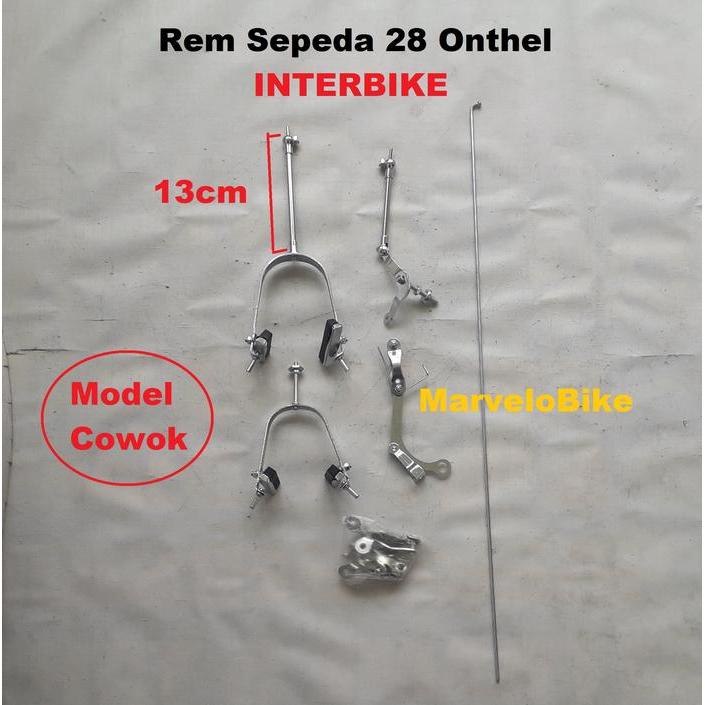 Rem Sepeda 28 Onthel Rem Onthel