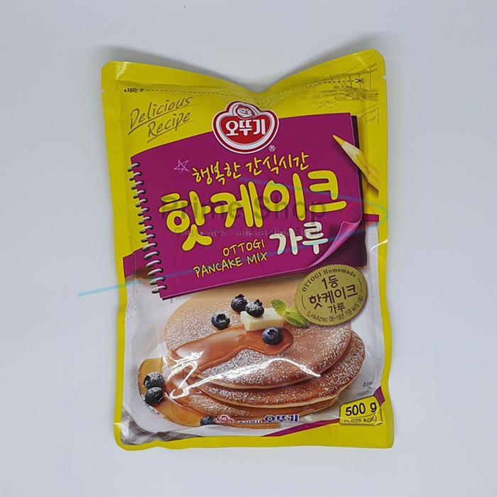 Ottogi Korean Pancake Waffle Mix 500 Gr Tepung Adonan Hotcake Mix Kore