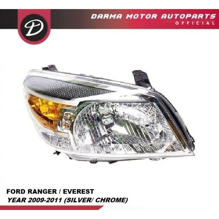 Lampu Depan Ford Ranger Everest 2009 2010 2011 (Headlamp Ford Ranger)