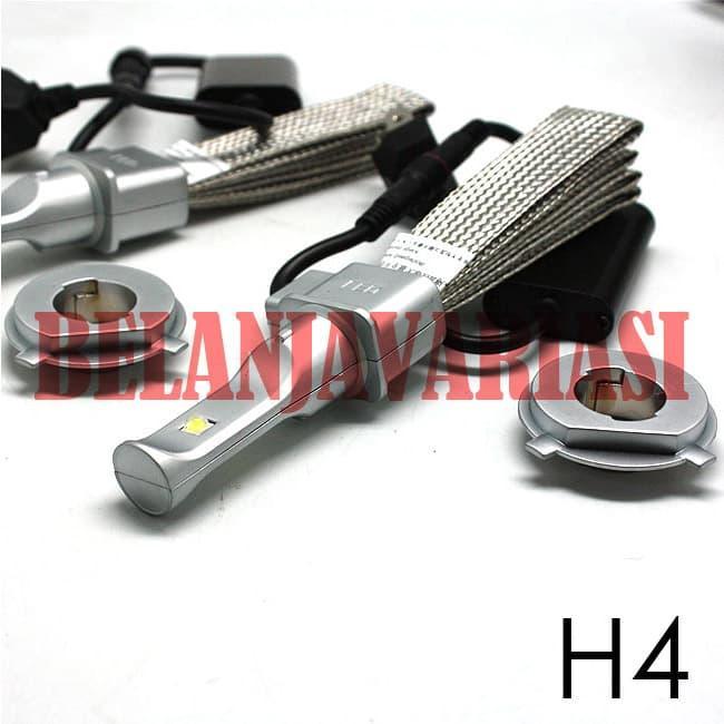 Led Headlight H4 American Cree Xhp50 Daytona