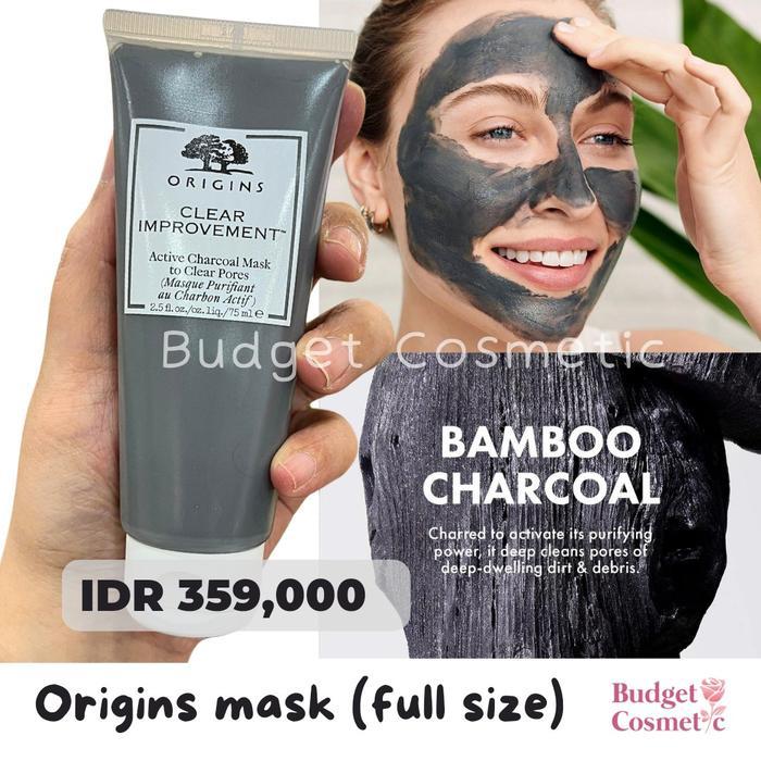 Face Mask Origins Clear Improvement Active Clear Charcoal Mask To Clear Pore
