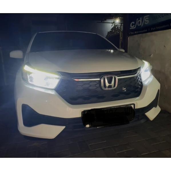 Lampu Projektor Mini Biled Autovision Cr50 H4 Led Laser Projektor 2X50W 10000Lumen Hs1