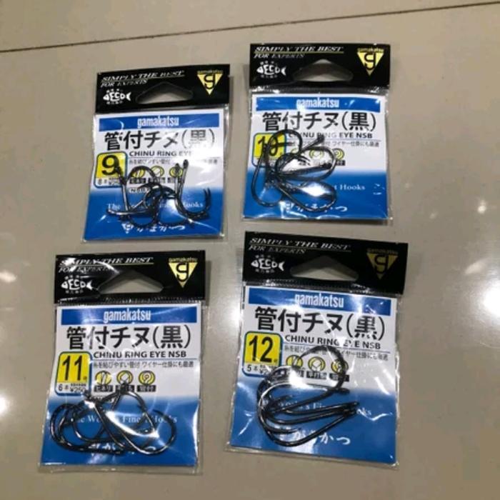 Josh Pancing - Mata Kail Pancing Gamakatsu Original Japan