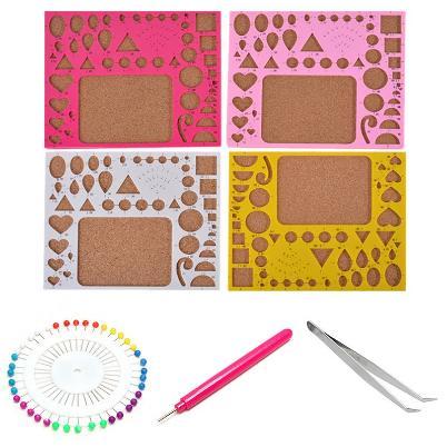 Terlaris Starter Kit Paper Quilling DIY (4pcs) SALE