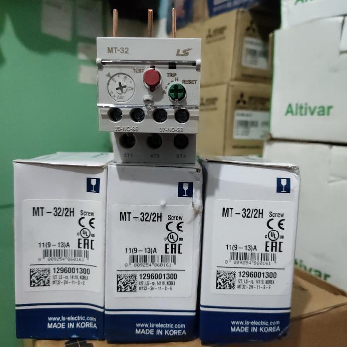 Thermal Overload Relay Ls Mt-32/2H 11(9-13)A / Overload Ls 11 Amper